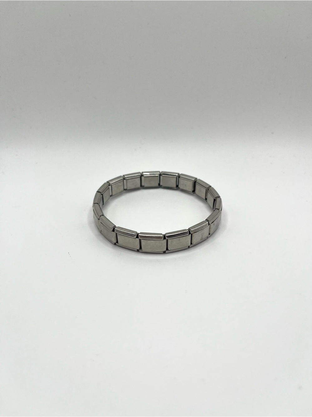 Y2K 90s Italian Charm Link Starter Bracelet